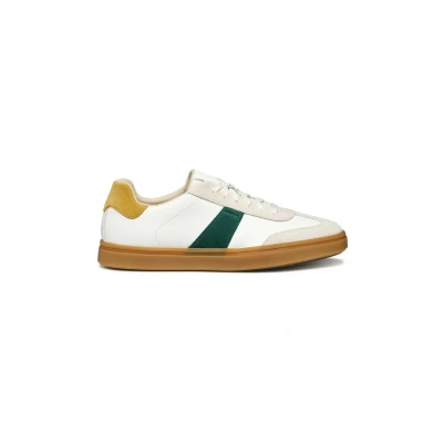 Afbeelding van Geox Baltmoore Sneakers laag, Heren, Maat: 46, White green Schoenen