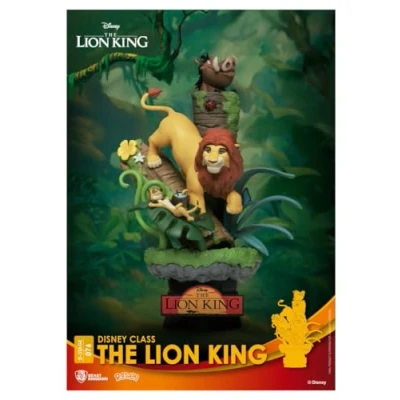 Afbeelding van Beast Kingdom Disney Diorama 076 De Leeuwenkoning 16cm