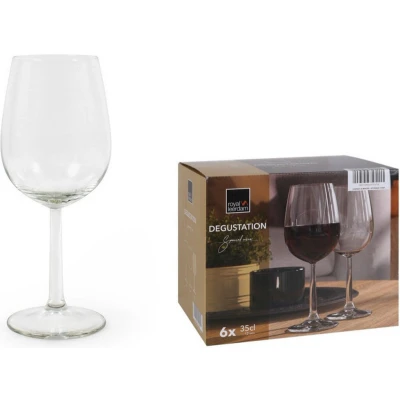 Afbeelding van Set van bekers Degustation 35 cl 6 Onderdelen