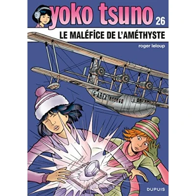 Afbeelding van Yoko tsuno,26:le malefice de l&#039;amethyste