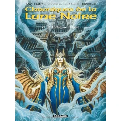 Afbeelding van LES CHRONIQUES DE LA LUNE NOIRE,22:LA FORTERESSE D&#039;OPALE