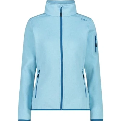Afbeelding van CMP Knit tech damesjack 3h14746 fleecejack voor dames
