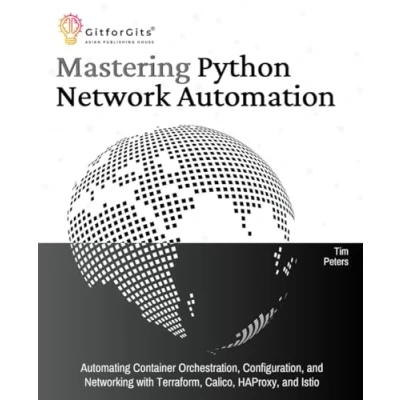 Afbeelding van Mastering Python Network Automation
