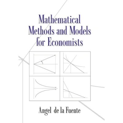 Afbeelding van Mathematical Methods &amp; Models For Econom
