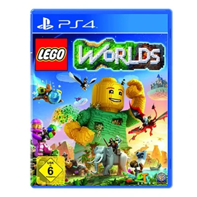 Afbeelding van Warner Bros. Interactive Lego Worlds PS4