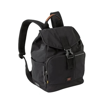 Afbeelding van camel active Schoudertas City BB Cross Bag Black Zwart