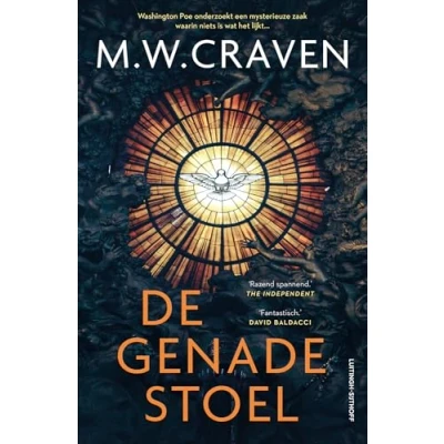 Afbeelding van Washington Poe en Tilly Bradshaw 6 De genadestoel