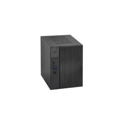 Afbeelding van ASROCK DeskMeet X600 Barebone Socket AM5 AMD Ryzen 7000/8000 support 4x DDR5 Windows 10 64 bit / 11 Zwart