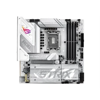 Image de ASUS ROG STRIX B860 G GAMING WIFI carte mère micro ATX Socket LGA1851 Chipset USB4, USB 3.2 Gen 2, C 2x2, 1 Wi Fi 7, 2.5 Gigabit LAN, Bluetooth graphique embarquée (unité centrale requise) audio HD (8