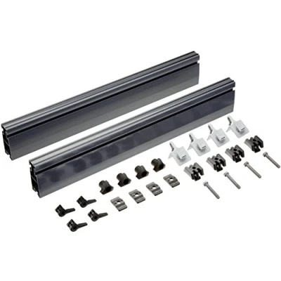 Image de 2 adaptateurs porte skis pour coffre thule 6948