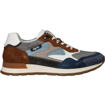 Afbeelding van Australian Tiago Sneakers Laag blauw Maat 48