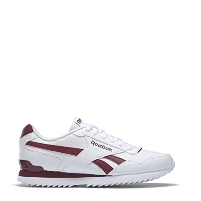 Afbeelding van Reebok Classic Glide Ripple CLIP Sneakers laag Cloud white flash red core black, Maat: 44, black Kunststof