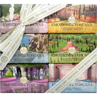 Afbeelding van Nesti Dante Emozione in Toscana Zeepset Set 6 st.