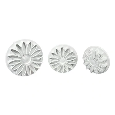 Afbeelding van PME Plunger Cutter Zonnebloem/Margriet/Gerbera set/3
