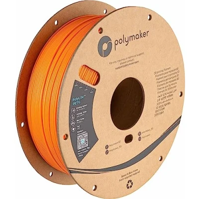 Afbeelding van Polymaker PB01009 PolyLite Filament PETG Hittebestendig, Hoge treksterkte 1.75 mm 1000 g Oranje 1 stuk(s)