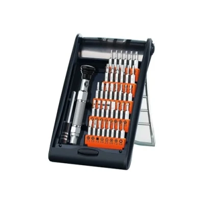Afbeelding van Ugreen 38 in 1 Schroevendraaier set aluminium magnetisch ontwerp automatische flipcover inclusief verlengstuk