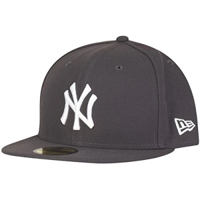 Afbeelding van NEW Era 59FIFTY YORK Yankees Pet, Heren, Maat: 61, Mlb basic neyyan graphite/white