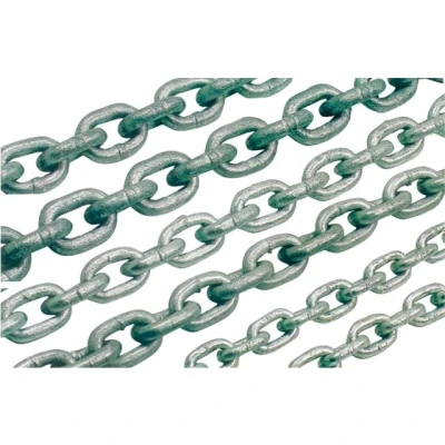 Afbeelding van Voorloopketting gegalvaniseerd 6mm 5m