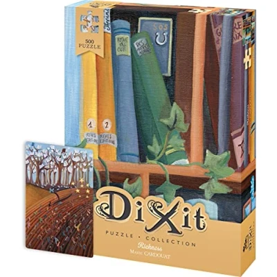 Image de Puzzle 500 pièces Asmodee Dixit Richness