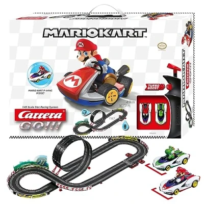 Afbeelding van Super Mario Carrera Go!!! Kart P Wing 4007486625327