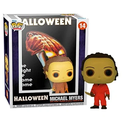 Afbeelding van Funko POP! VHS Covers #14 Halloween Michael Myers Special Edition GITD