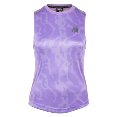 Afbeelding van Gorilla Wear Raleigh Top, Dames, Maat: Large, Lilac