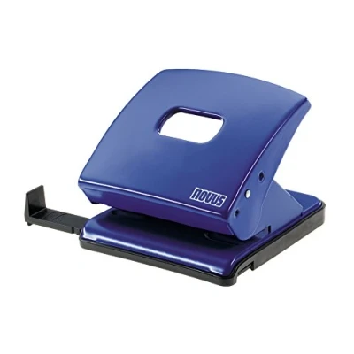 Afbeelding van Perforator novus c225 blauw voor 25 vel met aanleg