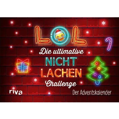 Afbeelding van LOL Die ultimative Nicht lachen Challenge