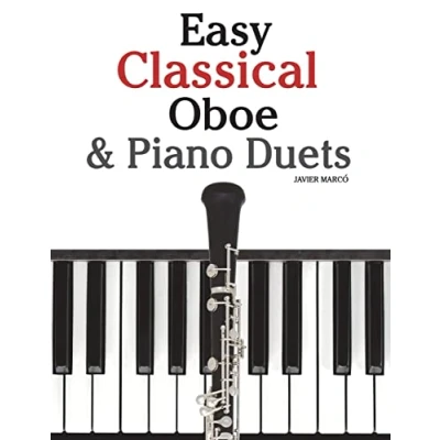 Afbeelding van Easy Classical Oboe &amp; Piano Duets