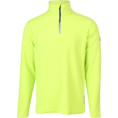 Afbeelding van Brunotti Tenno Heren Wintersport Fleece Pully Electric Maat S