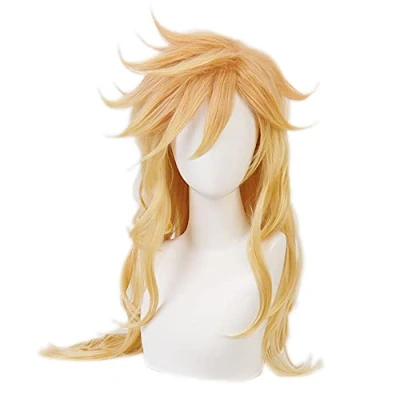 Afbeelding van HIROAKIYA Douma Wig, Demon Slayer Kimetsu no Yaiba Cosplay Pruik met Cap