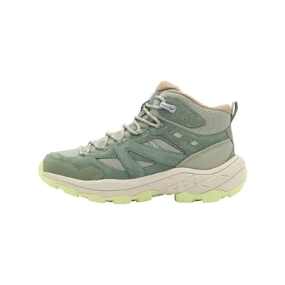 Afbeelding van Jack Wolfskin VOJO TOUR Texapore Outdoorschoenen, Dames, Maat: 37, Eucalyptus Leer en textiel