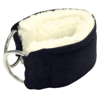 Afbeelding van Body Solid Premium Ankle Strap NAS3 Zwart Nylon