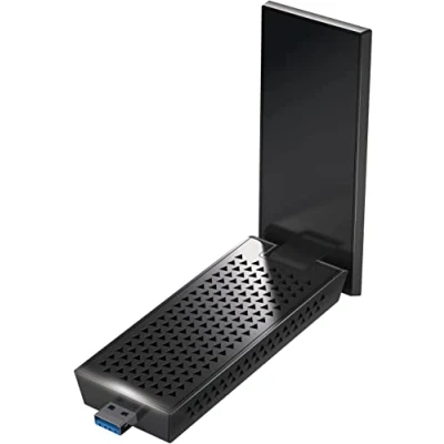 Afbeelding van Netgear A7000 100PES WLAN USB adapter Nighthawk draadloos voor laptop of kantoor met 802.11ac technologie van de nieuwe generatie en snelheden tot 1,9 Gbps