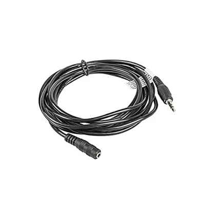 Afbeelding van Audio Jack Cable (3.5mm) Lanberg Black