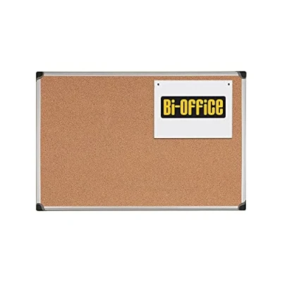 Afbeelding van Bi Office Prikbord van Maya W, aluminium frame, 120 x 90 cm