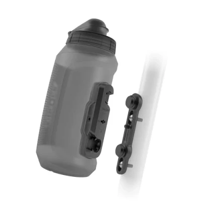 Afbeelding van Fidlock Bike Base Twist Set Drinkfles, transparant, 750 ml