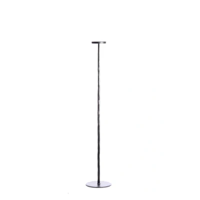 Afbeelding van Light &amp; Living Kandelaar ESINE Ø18x100cm Zwart