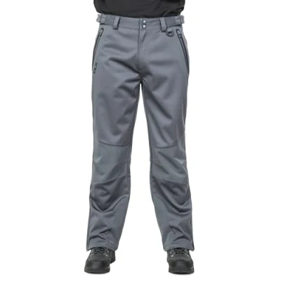 Afbeelding van Trespass Mens Holloway Waterproof DLX Trousers (Carbon)