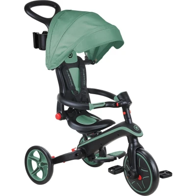 Afbeelding van Globber Trike 4 in 1 Foldable Olive