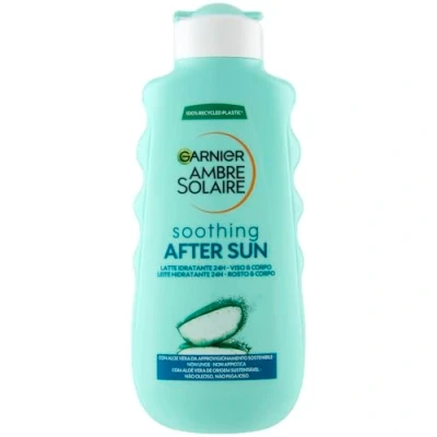 Afbeelding van 3x Garnier Ambre Solaire Aftersun Melk 175 ml