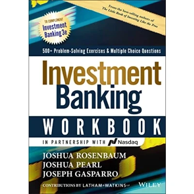 Afbeelding van Wiley Finance Investment Banking Workbook