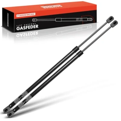 Afbeelding van Frankberg 2 x gasveren achterklep compatibel met 5 Touring E61 alle motoren stationwagen 2004 2010 vervanging # 51247178273