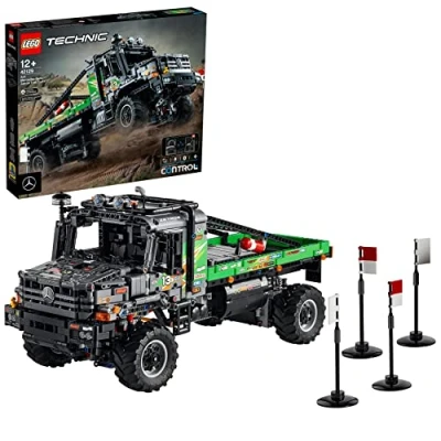 Afbeelding van LEGO Mercedes Benz Zetros Offroad Truck (42129, Technic)