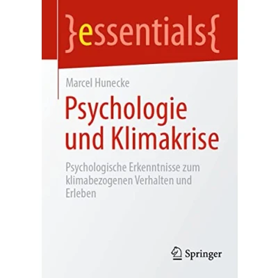 Afbeelding van essentials Psychologie und Klimakrise