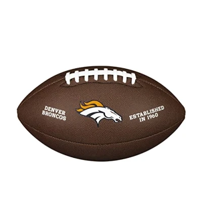 Afbeelding van WILSON NFL licentiebal DN Voetbal, bruin, één maat