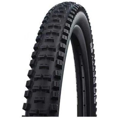 Afbeelding van Vouwband Schwalbe Big Betty Super Downhill 27.5 x 2.40 / 62 584 mm zwart