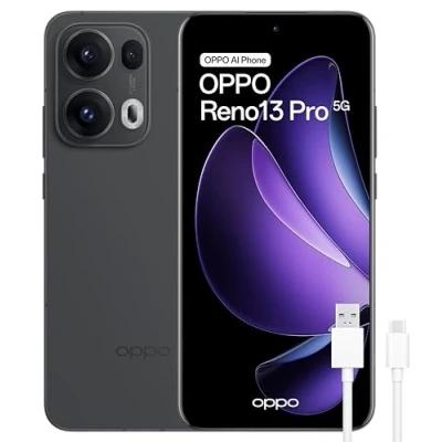 Afbeelding van OPPO Reno13 Pro 5G Dual Sim 12GB RAM 512GB Grey (512 GB, Grijs), Smartphone, Grijs
