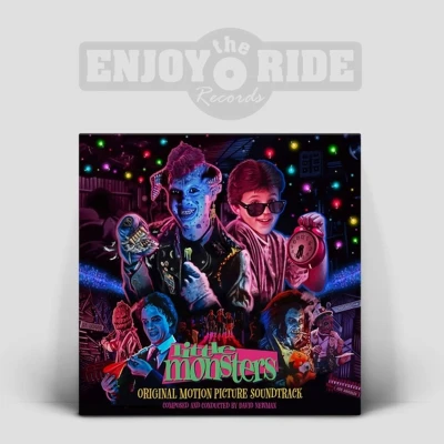 Afbeelding van David Newman Little Monsters Soundtrack (LP)