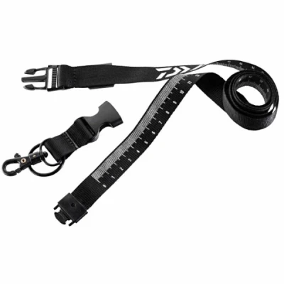 Afbeelding van Daiwa Keychain met meetlint Vismeetlint